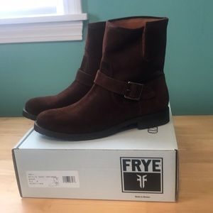 Frye Natalie Short Engineer Boot